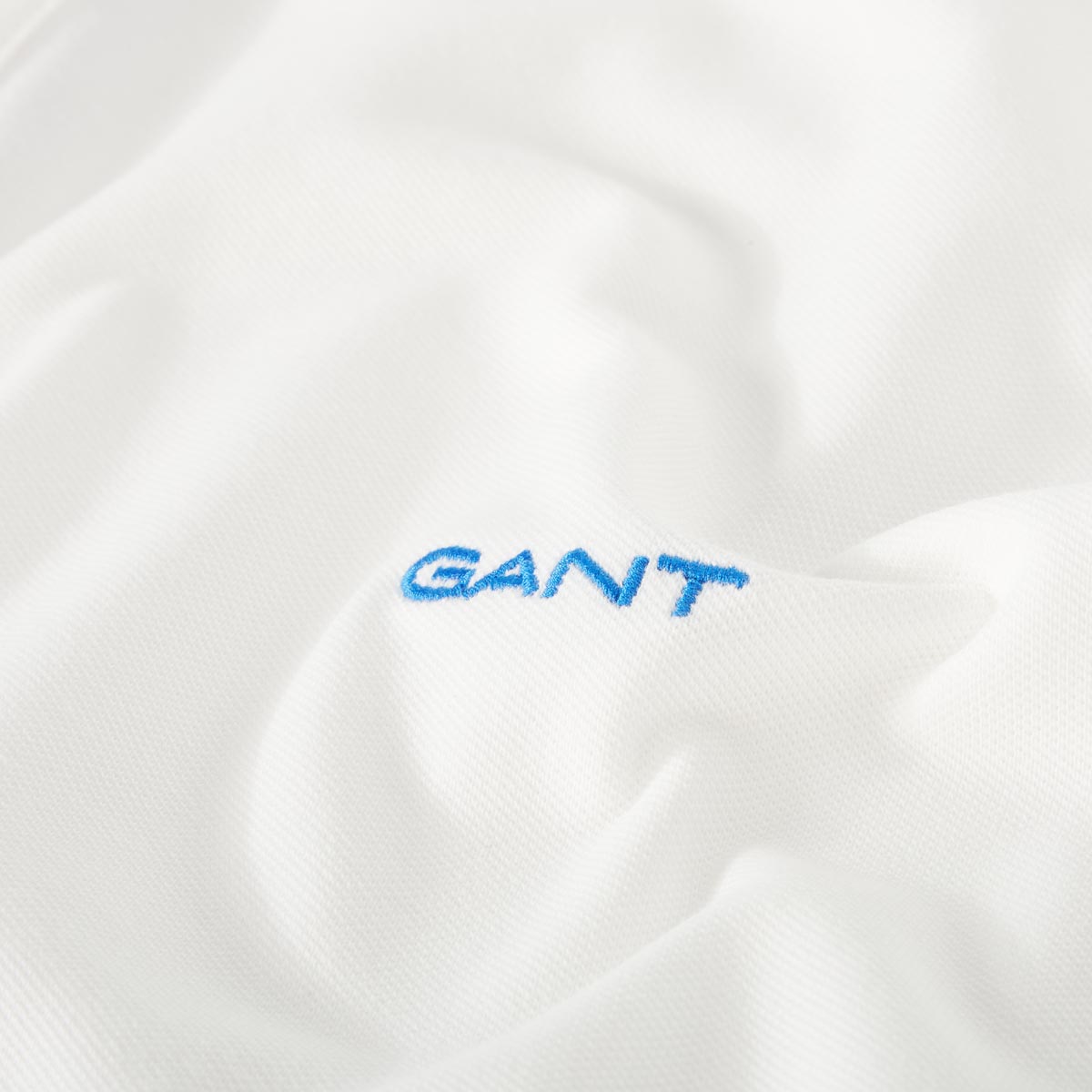 Gant Poloshirt mit Stretch weiß