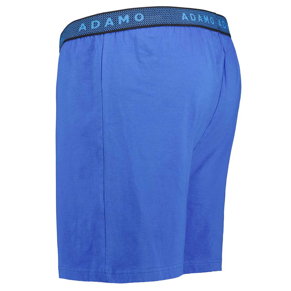 ADAMO Doppelpack Boxershorts mit Elasthan blau