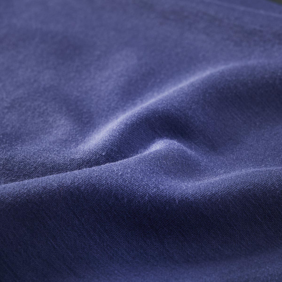 Pfundskerl Joggingjacke mit Stretch mittelblau