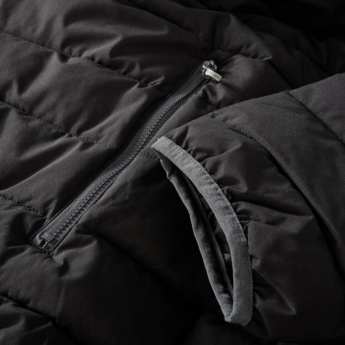 Blue Wave Steppjacke "Maximilian", wasser- und windabweisend schwarz