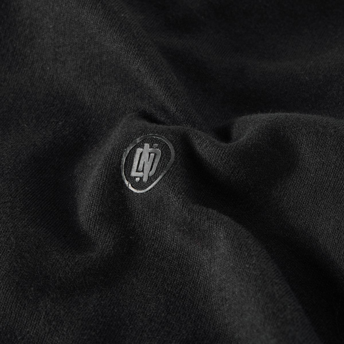 North Sweatjacke mit Label-Print schwarz