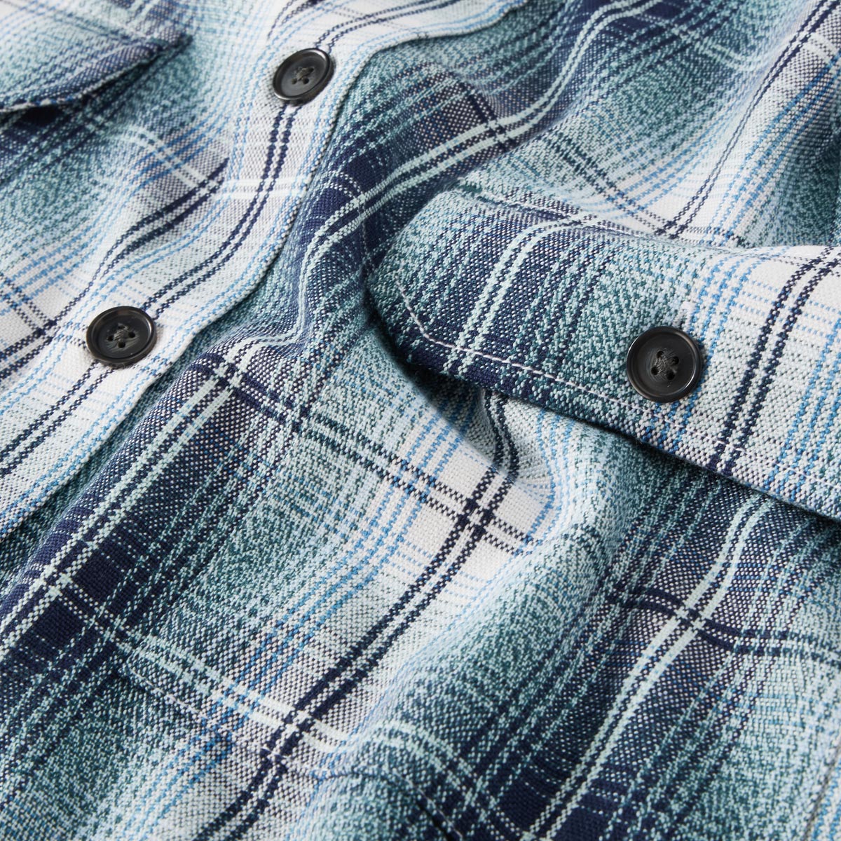 CASA MODA Overshirt blau/grau