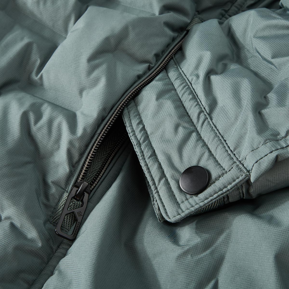 CASA MODA Steppjacke, wind- und wasserabweisend türkis