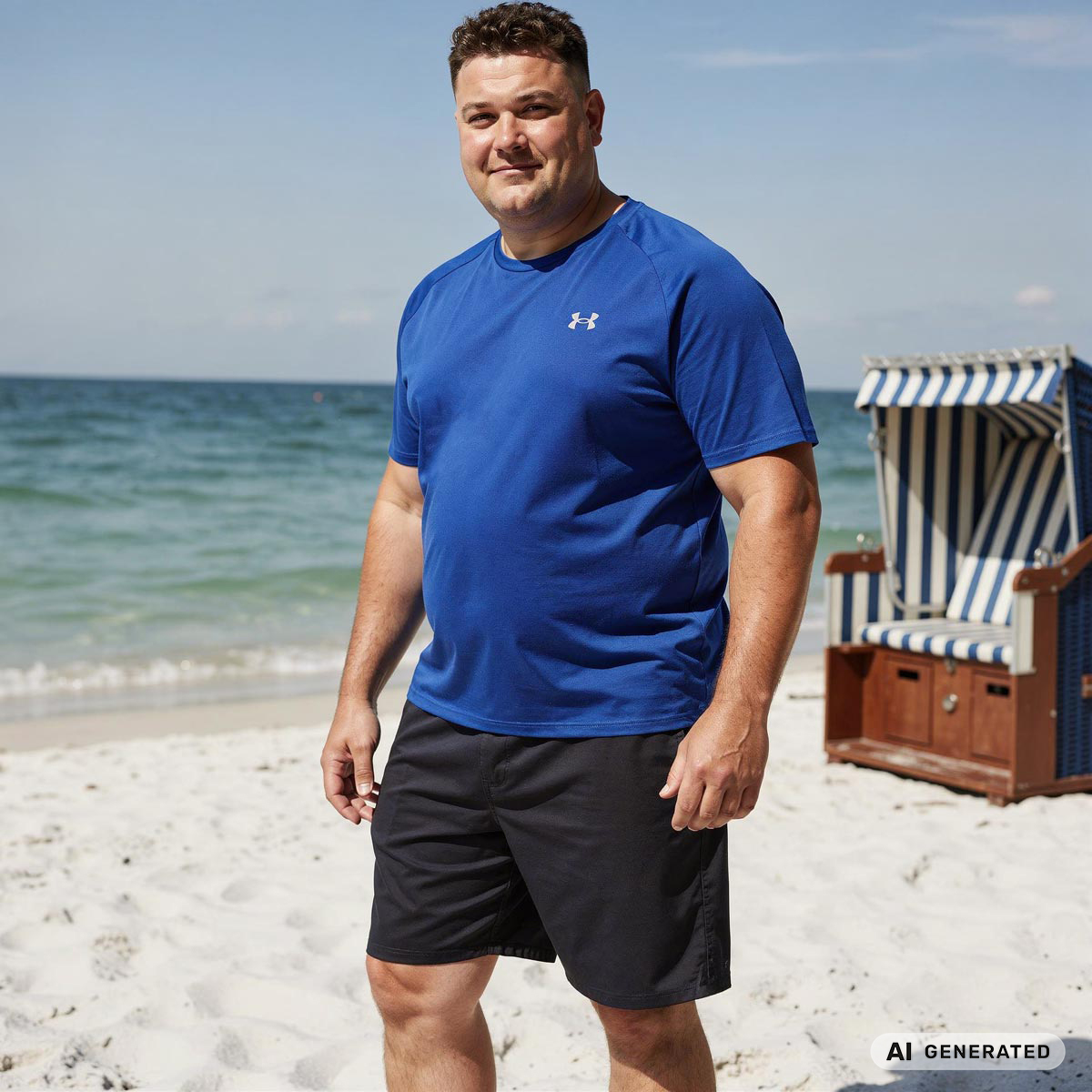 Under Armour Funktionsshirt royalblau