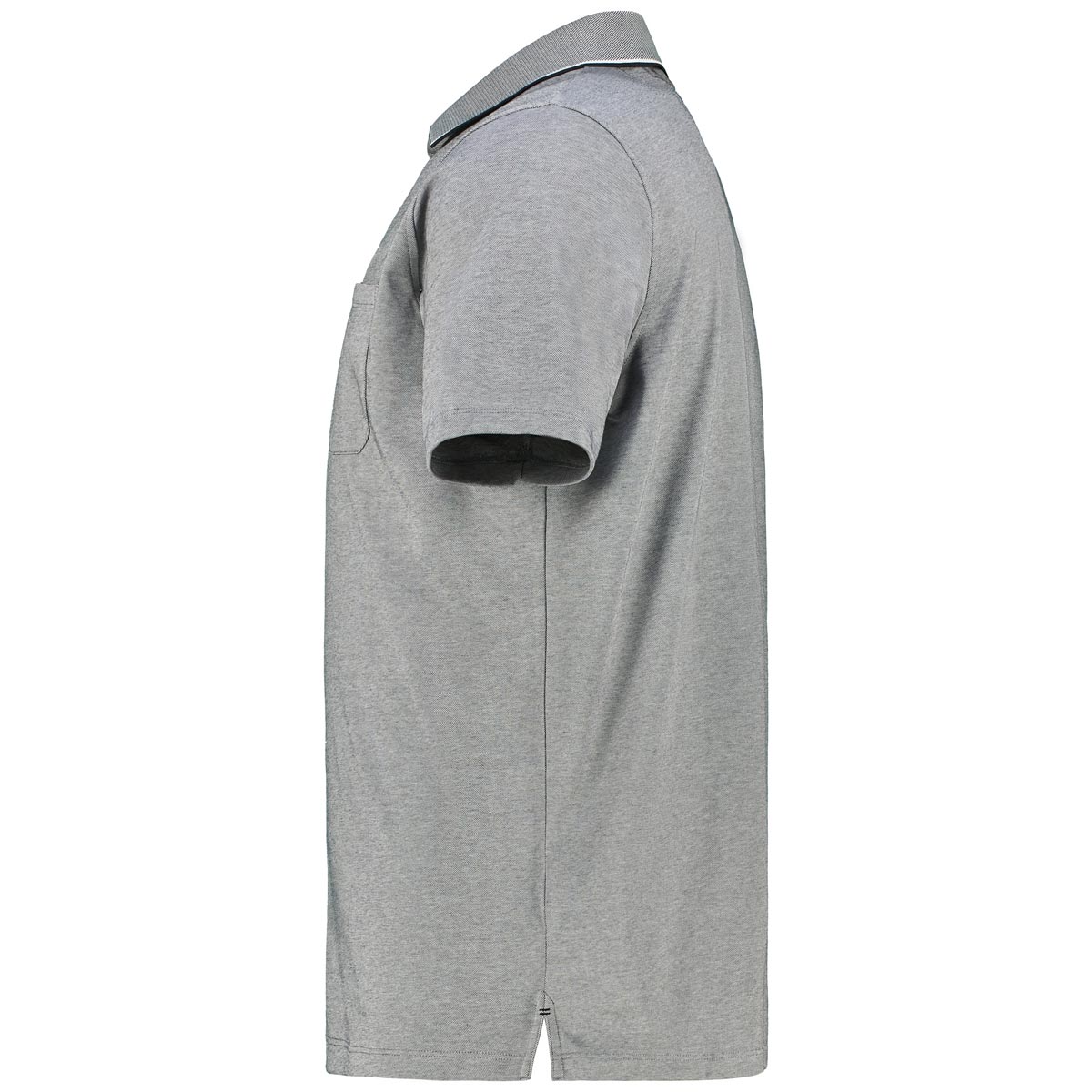 CASA MODA Poloshirt "Easy Care" anthrazit