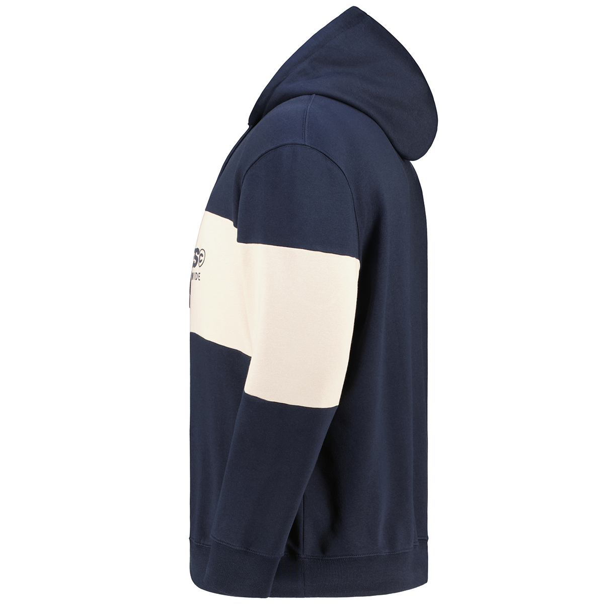 Jack&Jones Hoodie aus Baumwollmischung blau