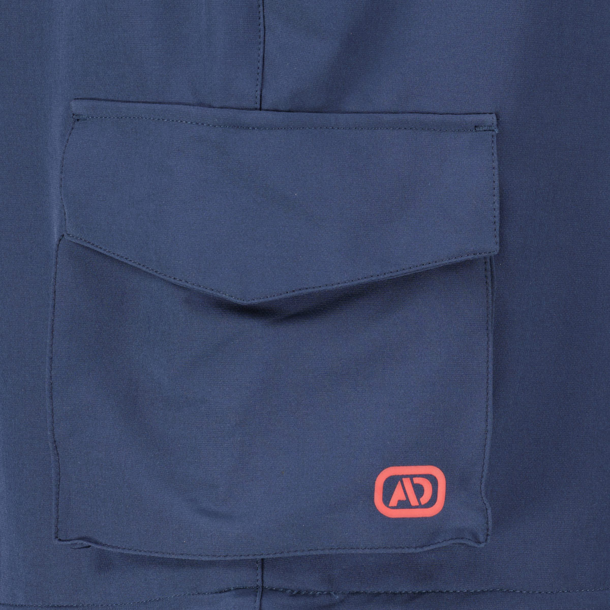 ADAMO Cargo-Shorts aus Funktionsmaterial dunkelblau ADAMO Cargo-Shorts aus Funktionsmaterial dunkelblau