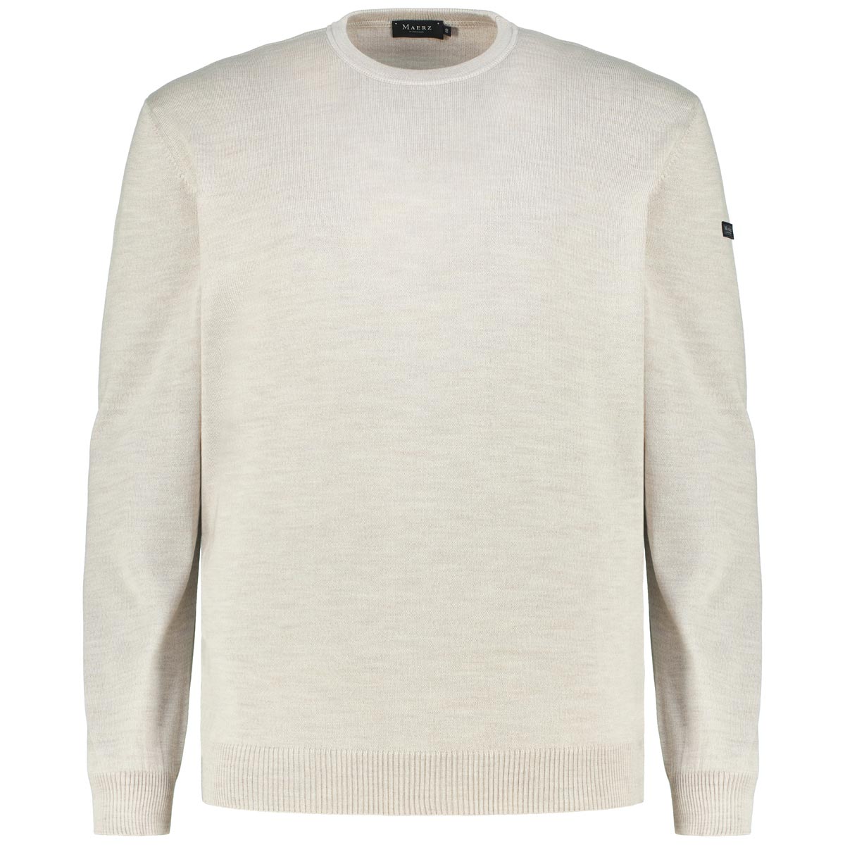 MAERZ MUENCHEN Pullover aus Merinowolle Farbe cremeweiß Größe: 60 günstig online kaufen