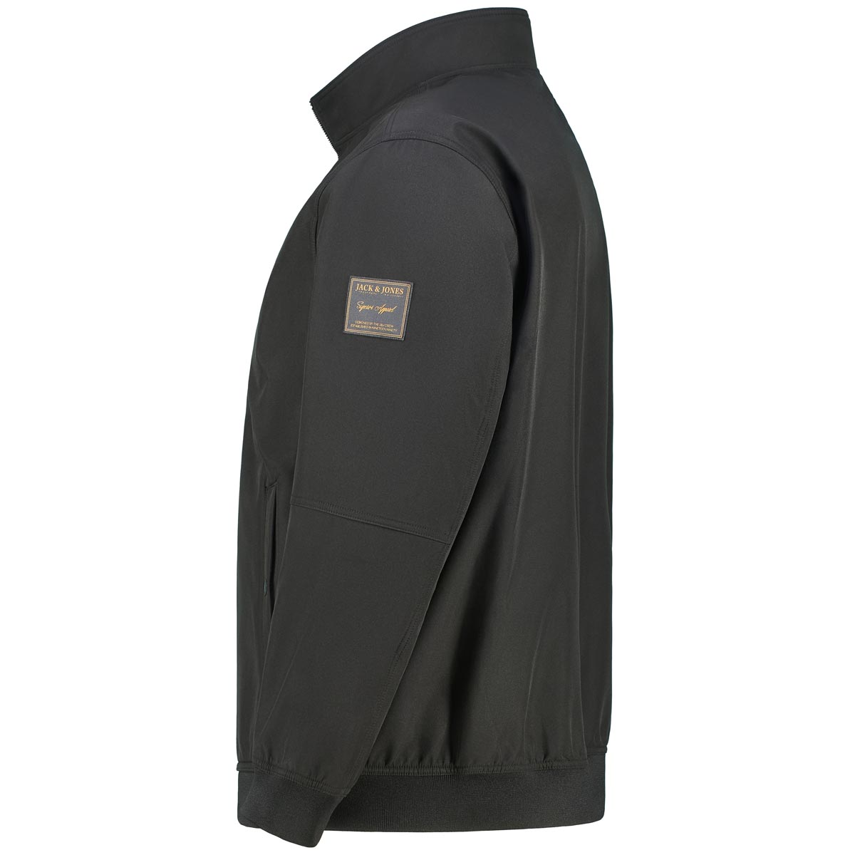 Jack&Jones Softshelljacke, wasserabweisend schwarz