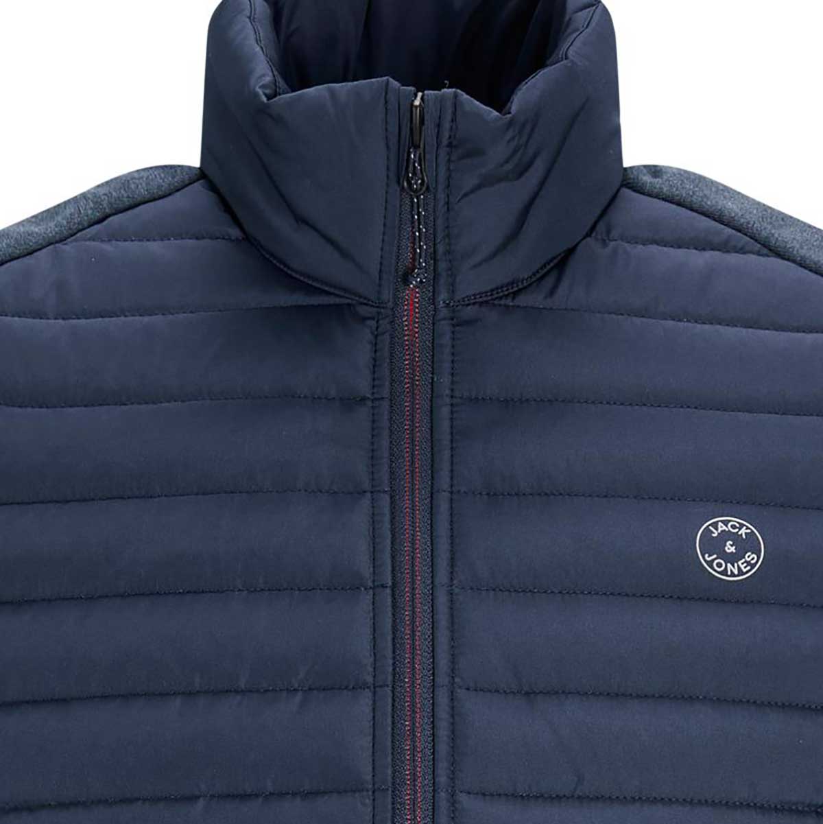 Jack&Jones Leichte Steppweste mit elastischen Einsätzen Farbe blau Größe: 5 günstig online kaufen