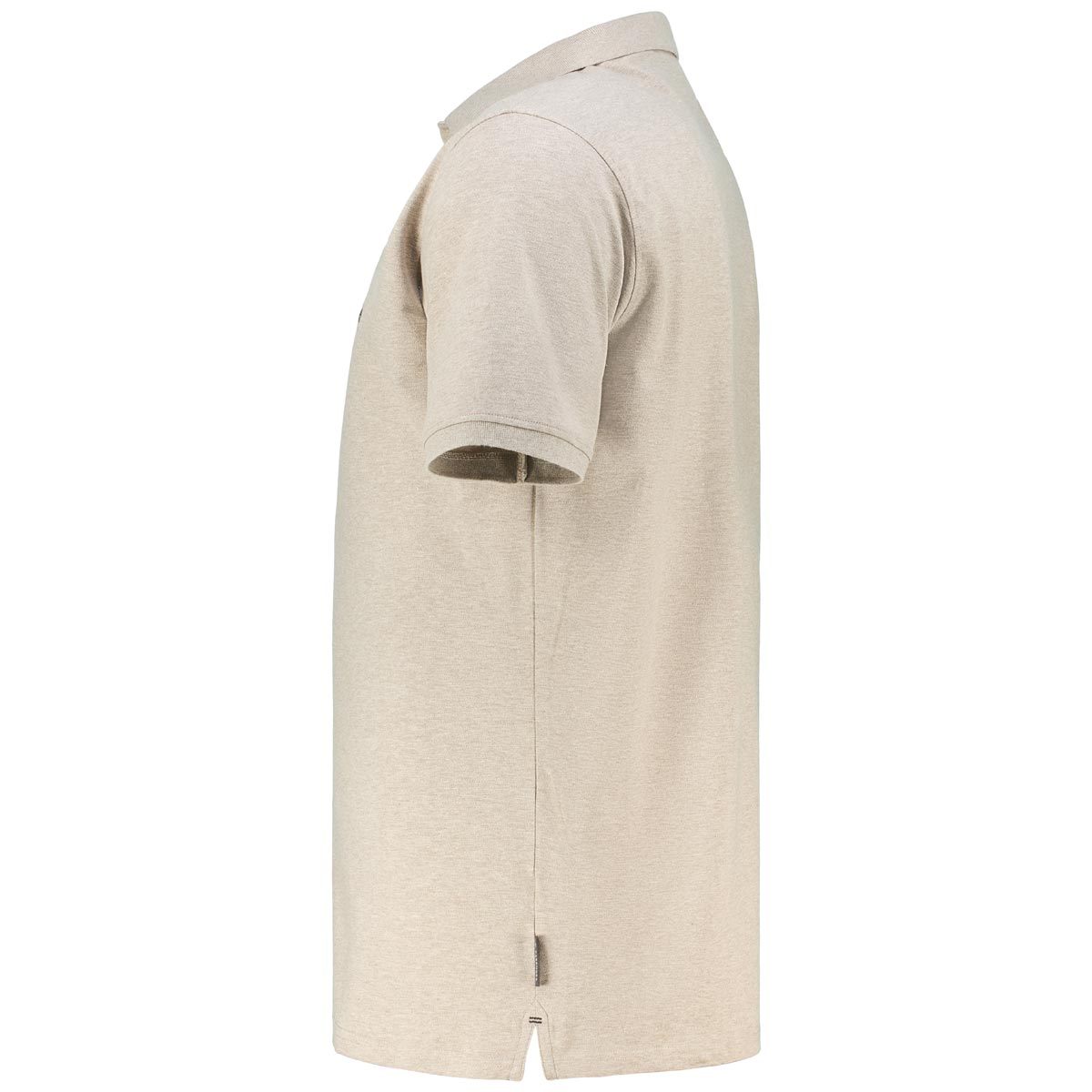 CASA MODA Poloshirt mit Elasthan beige