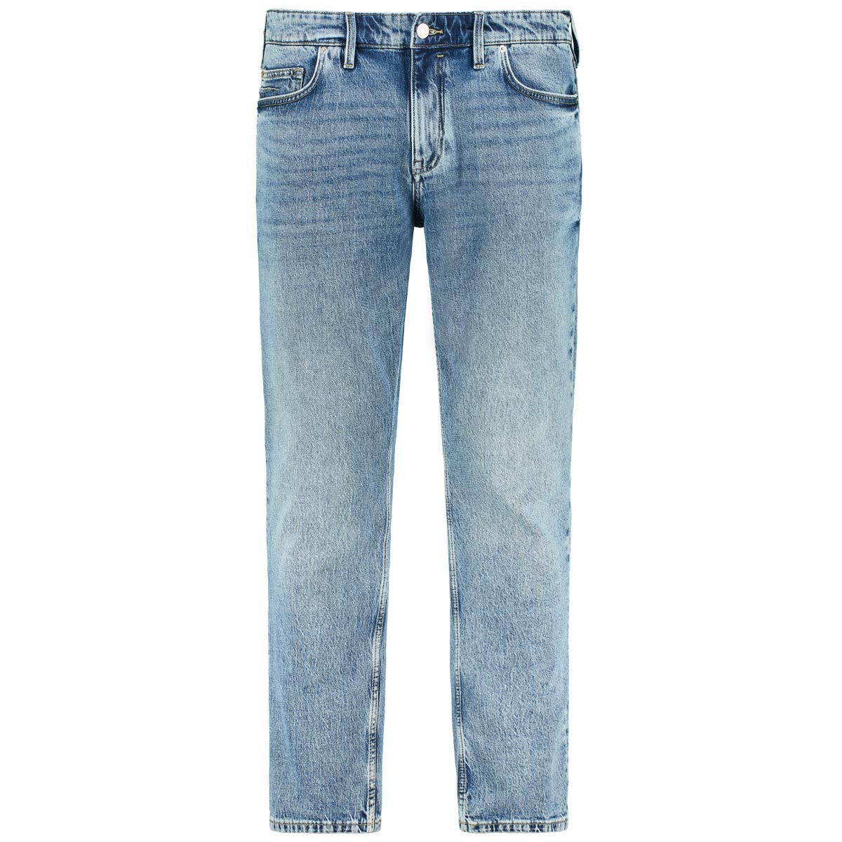 s.Oliver 5-Pocket Jeans mit Elasthan Farbe jeansblau Größe: 40/30 günstig online kaufen