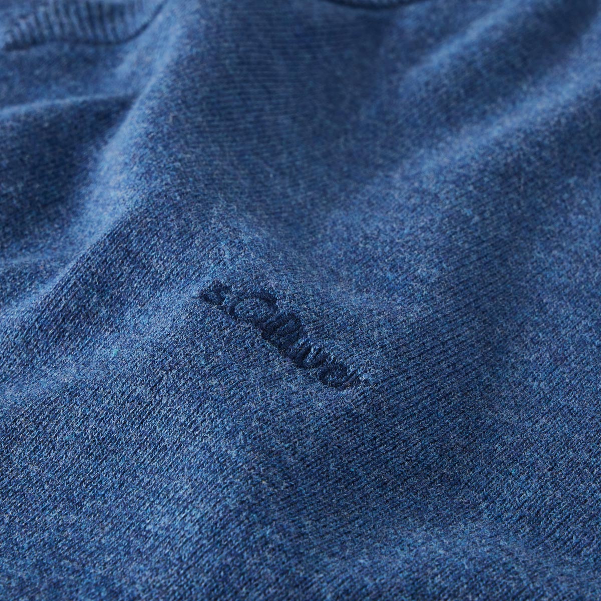 s.Oliver Strick-Pullover blau