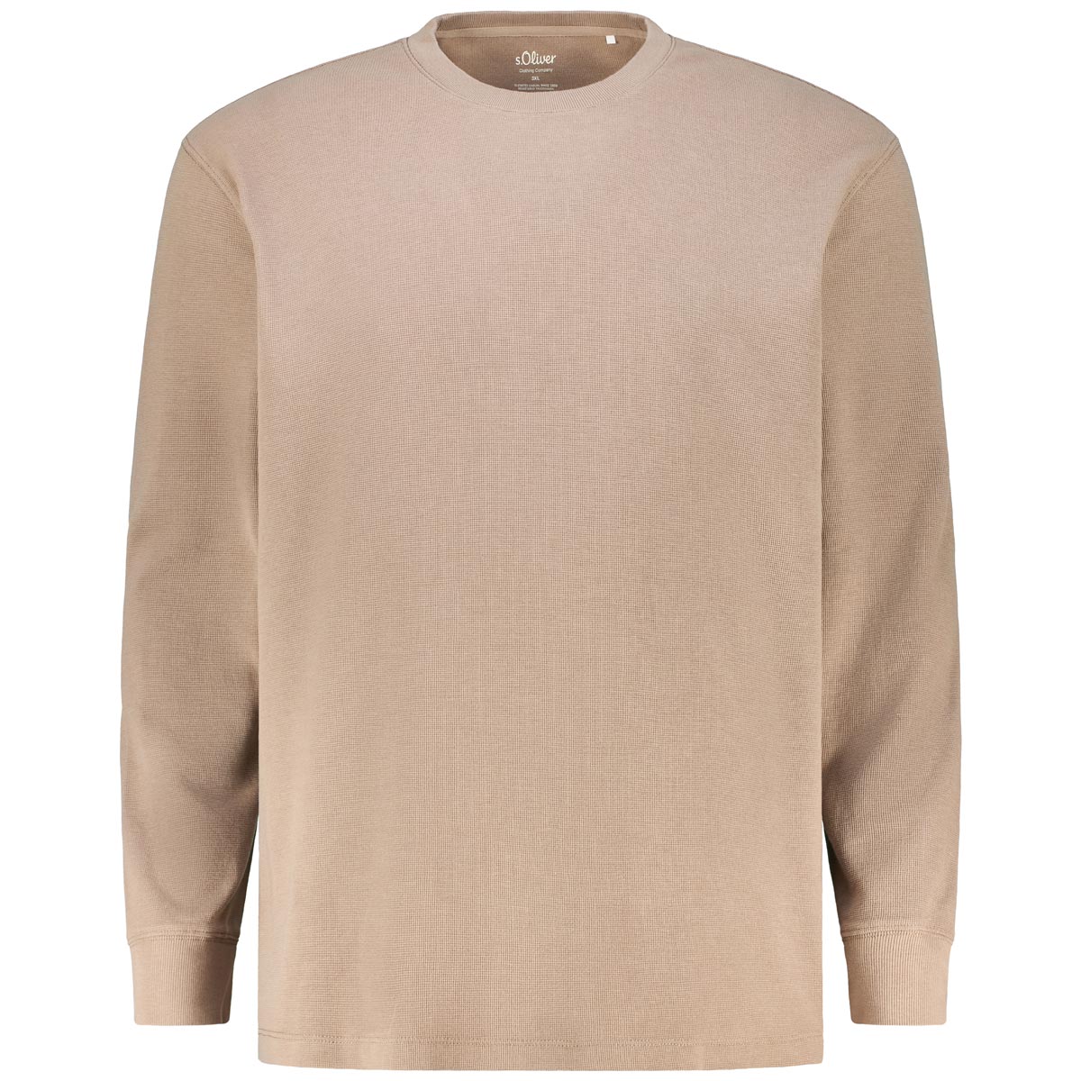 Longsleeve aus Baumwolle