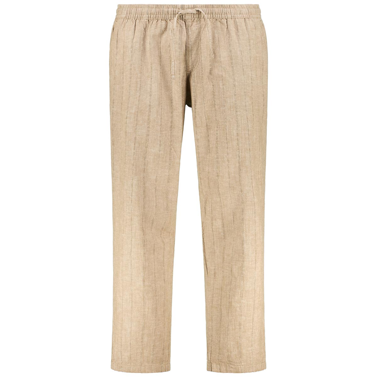 Chino mit Leinen, Regular Fit