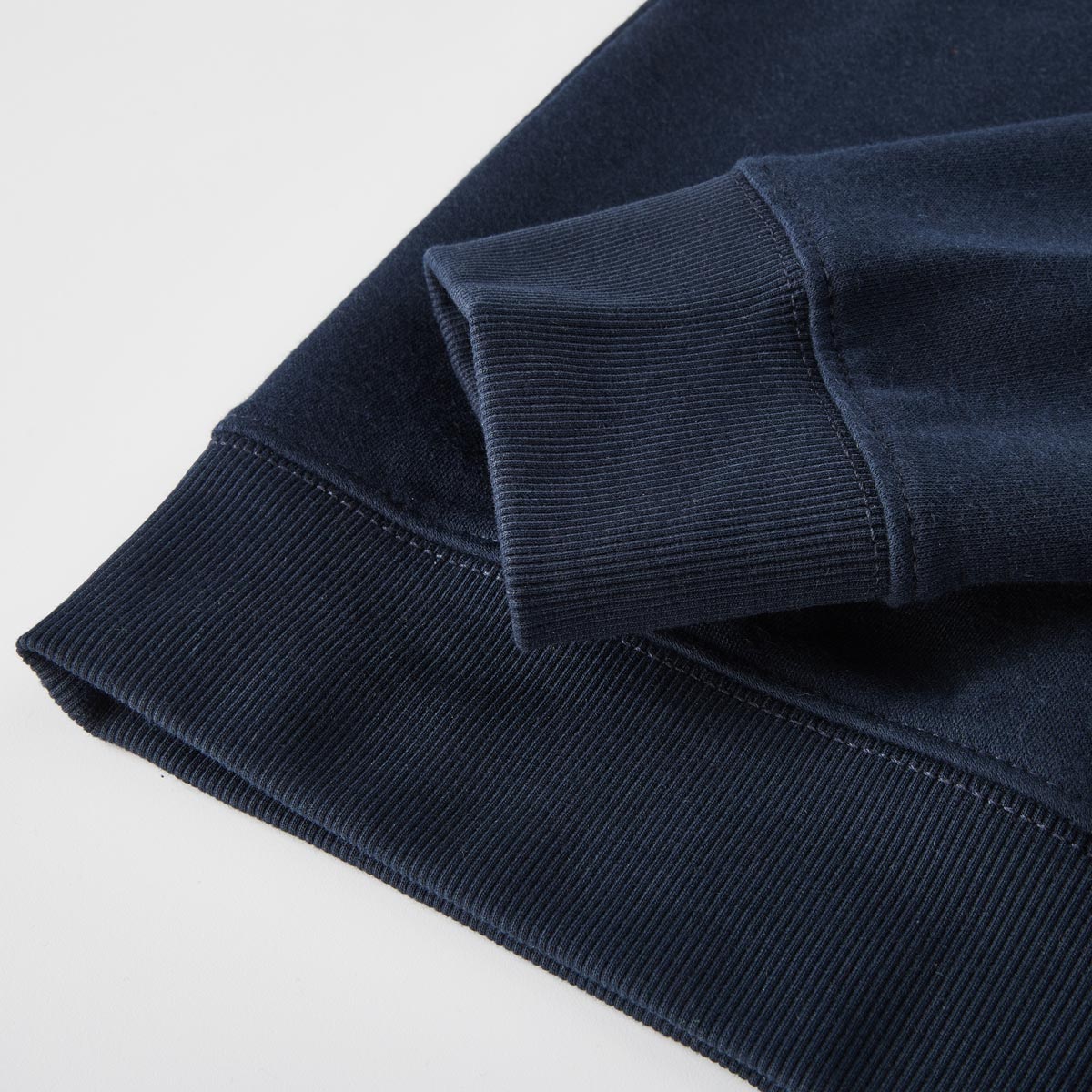 Lerros Sweatshirt aus Materialmix blau