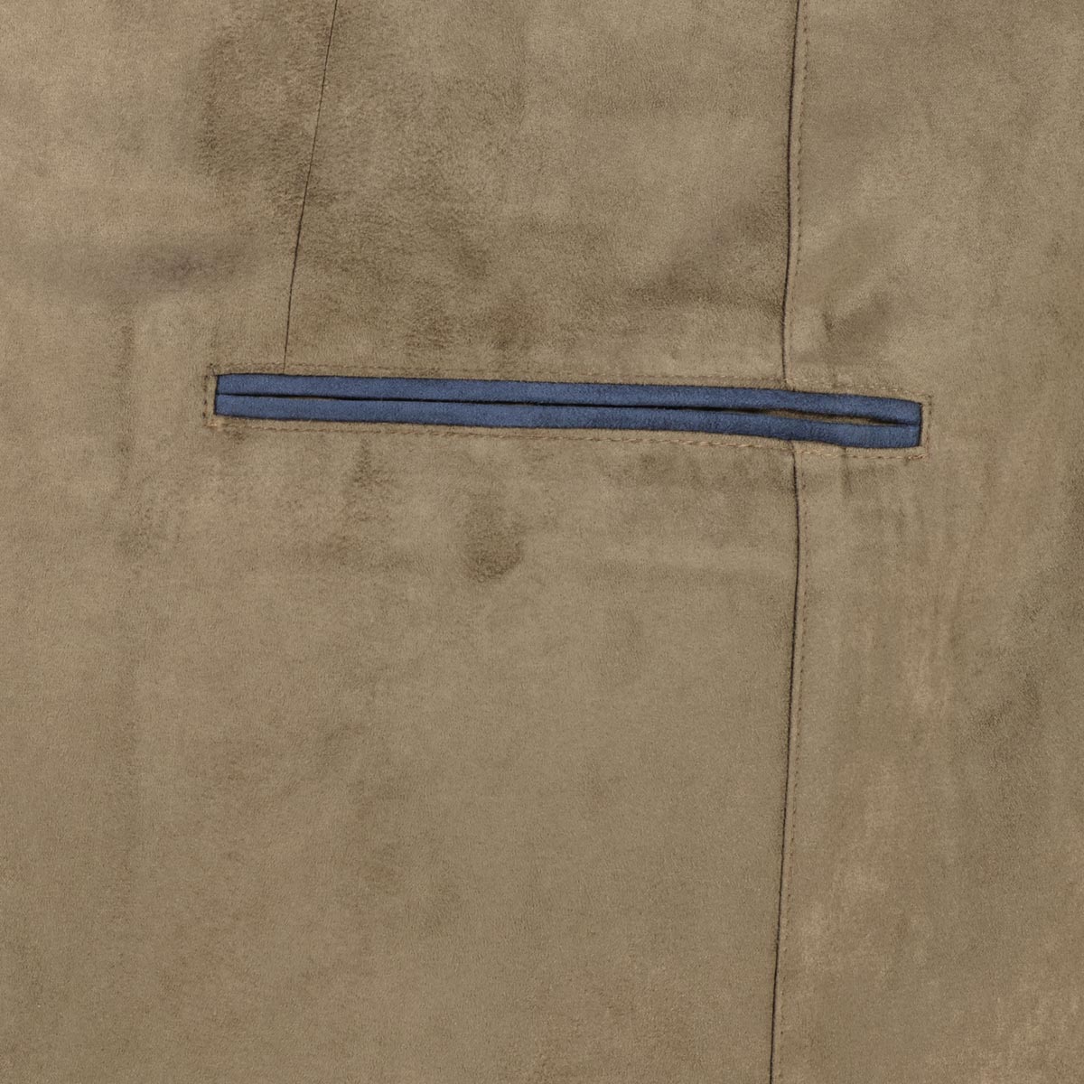 Weis Trachtensakko in Velours-Optik braun