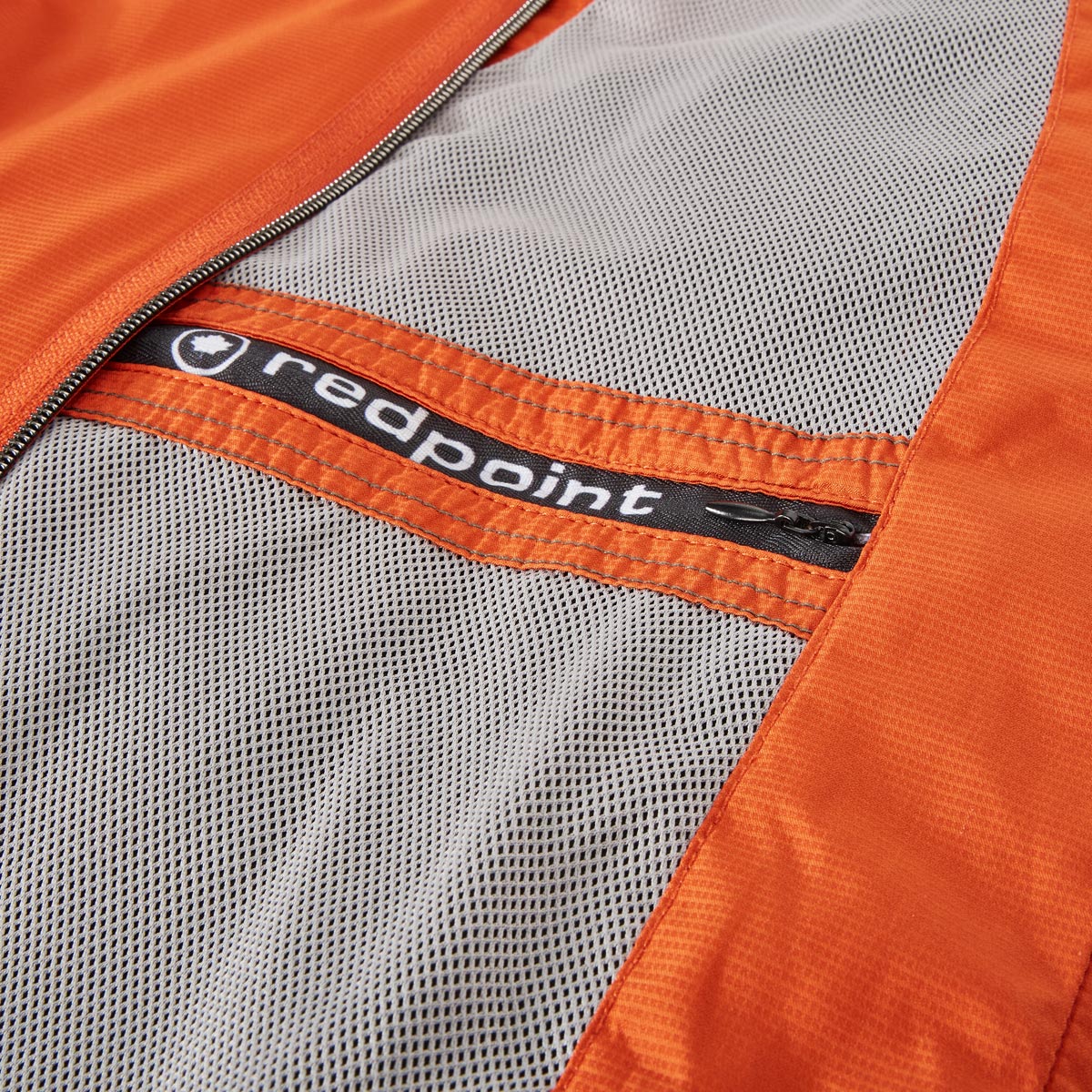 Redpoint Leichte Weste "Woody", atmungsaktiv orange