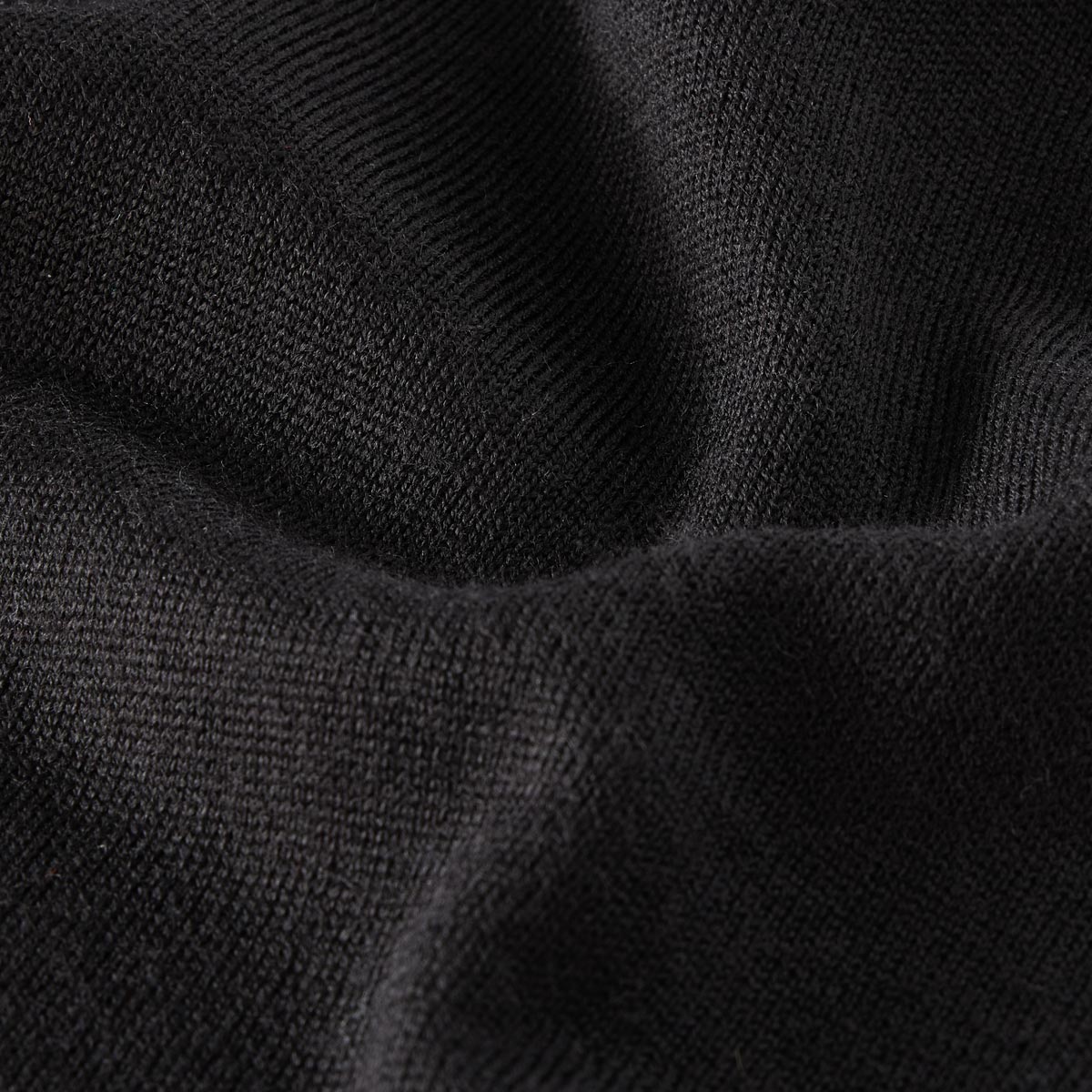 Jack&Jones Pullover aus Wolle schwarz