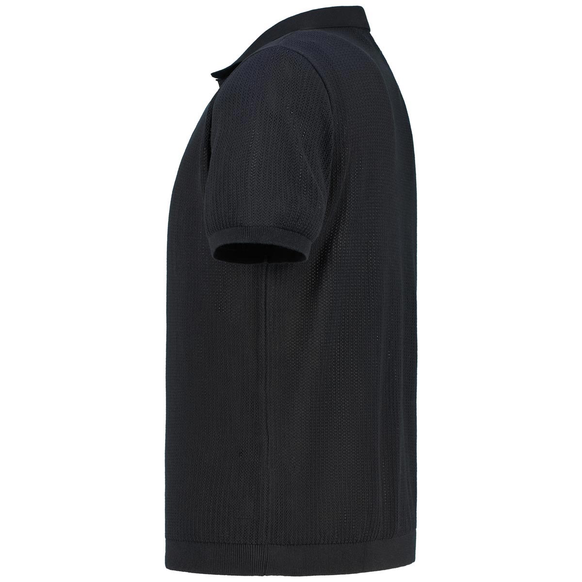 Jack&Jones Poloshirt aus Baumwolle schwarz