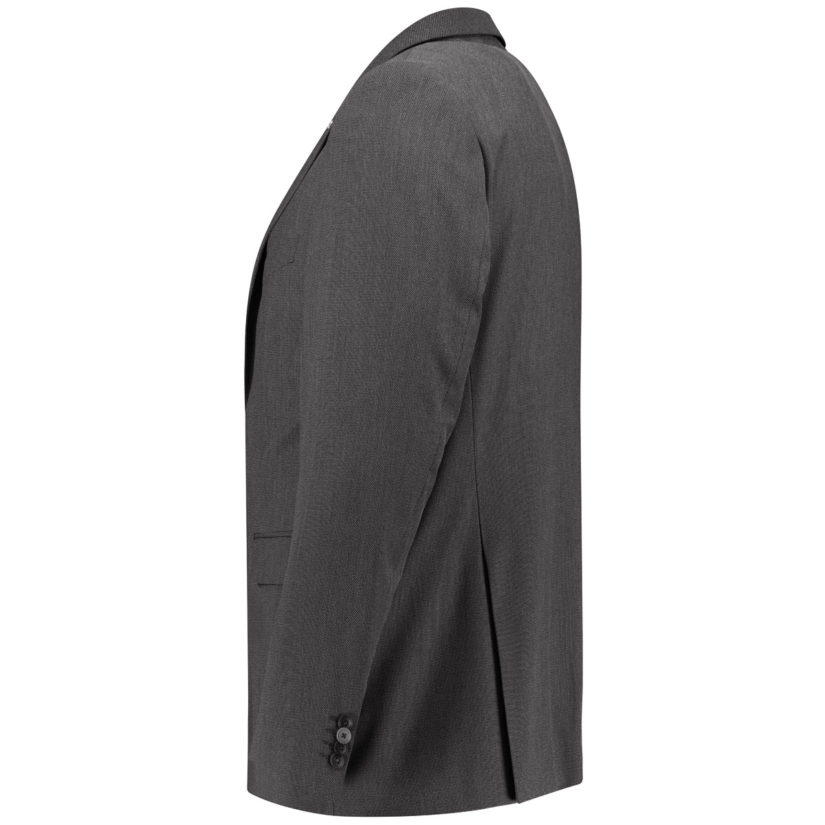 Digel Stretch-Sakko mit feiner Musterung grau