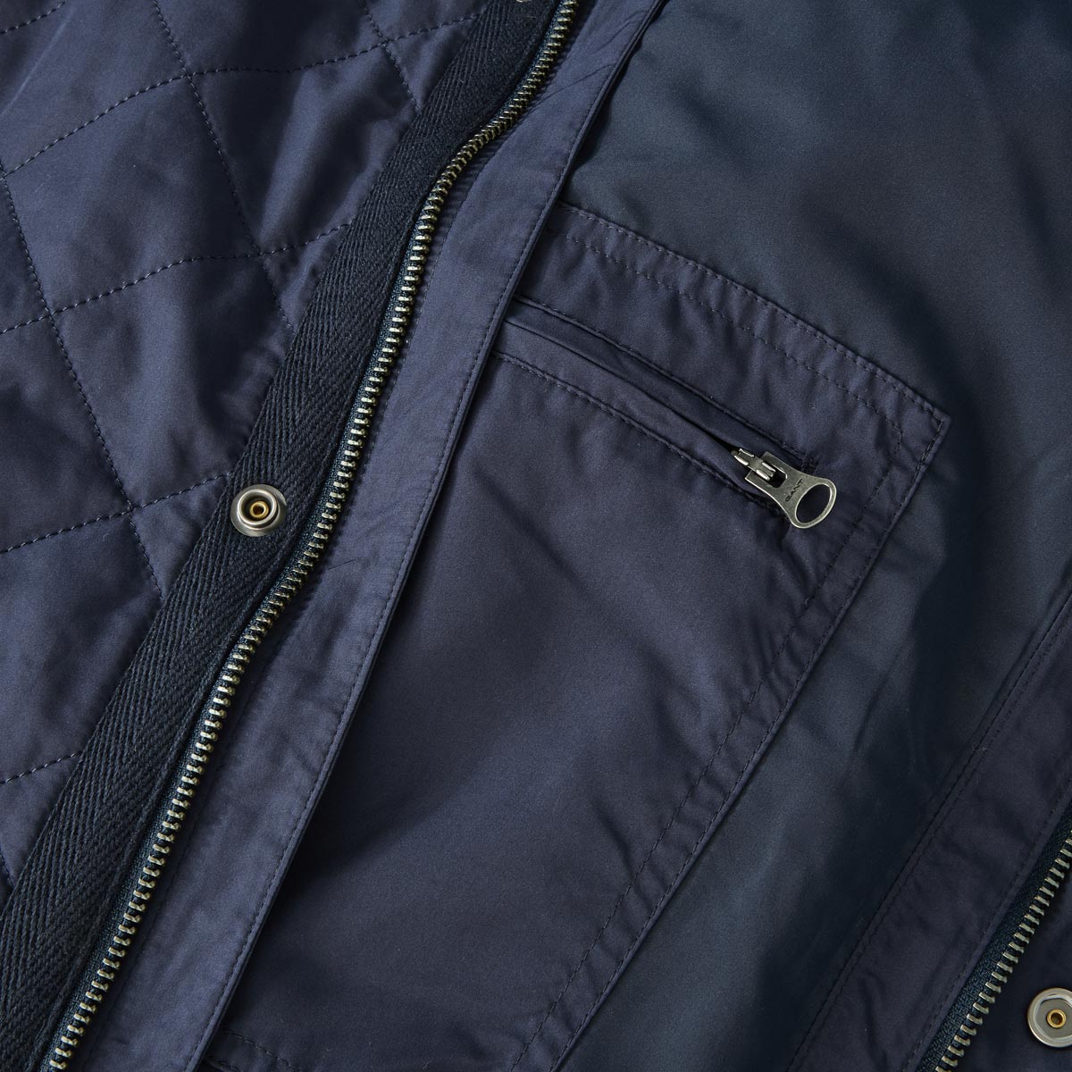 Gant Steppjacke dunkelblau