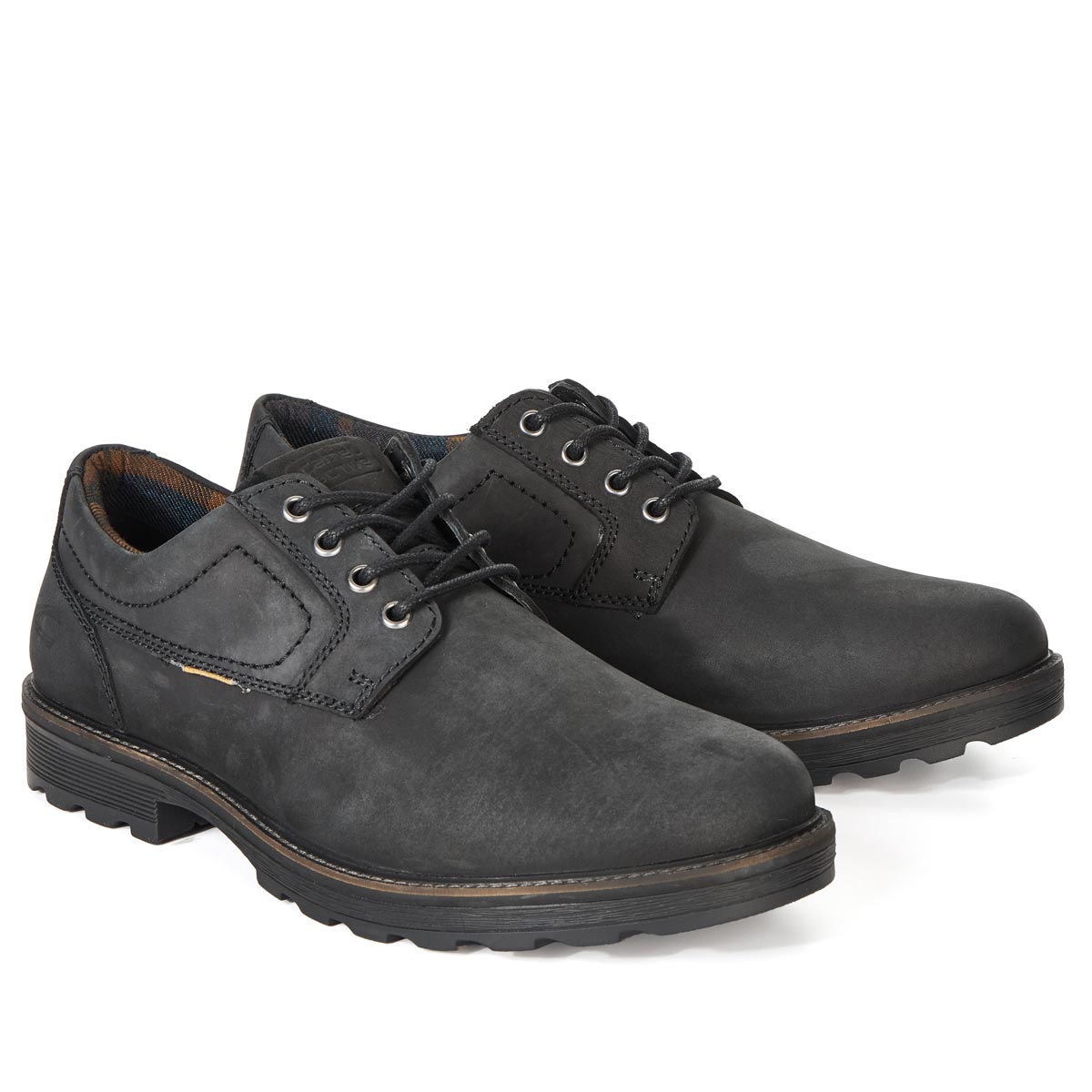 camel active Halbschuh "Oxford" mit Wechselfußbett schwarz
