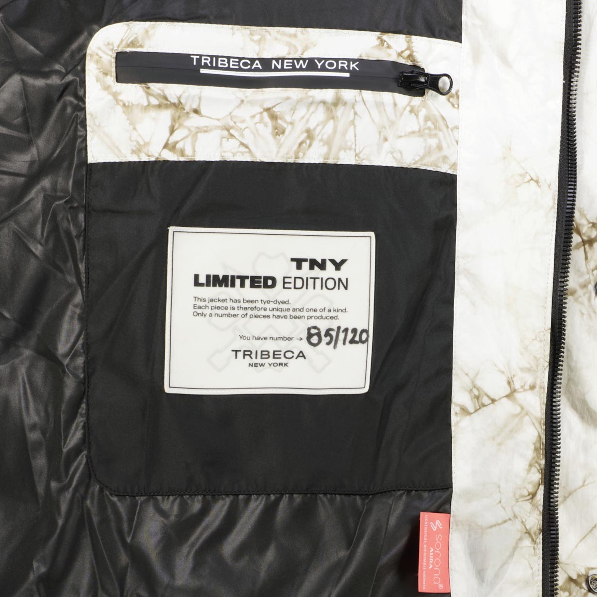 Tribeca Steppjacke, in limitierter Stückzahl  beige