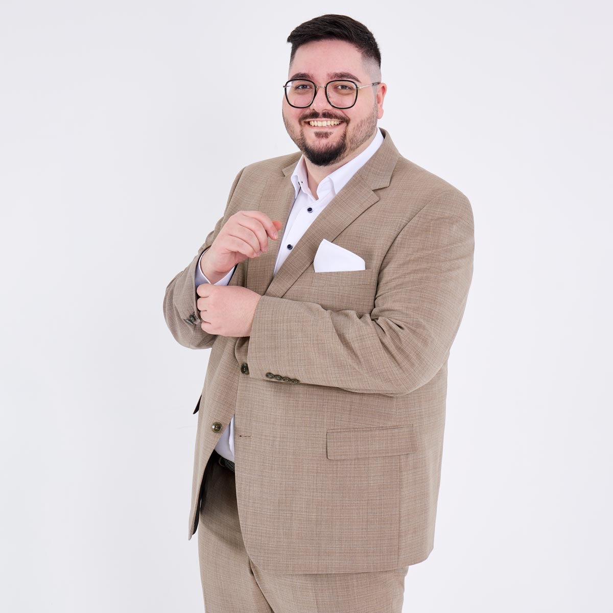 Digel Anzugsakko mit Stretch, knitterresistent, fleckabweisend beige Digel Anzugsakko mit Stretch, knitterresistent, fleckabweisend beige