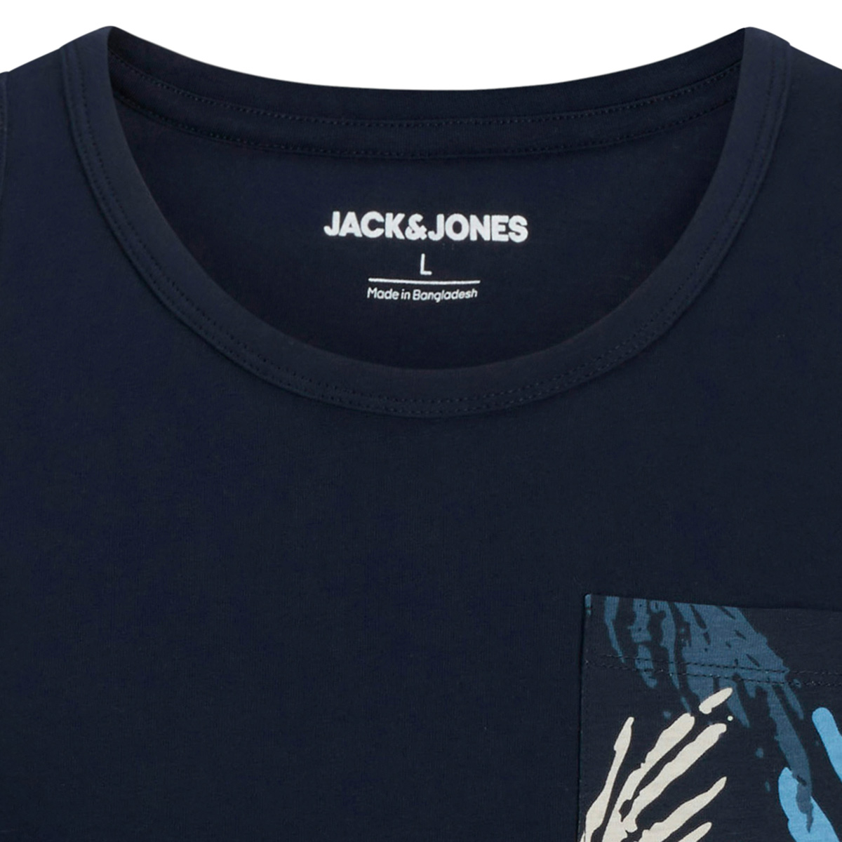 Jack&Jones Tanktop mit Print marine