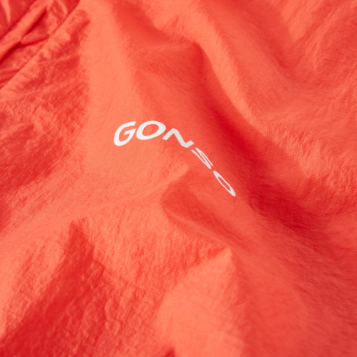 Gonso Leichte Radjacke, winddicht  rot