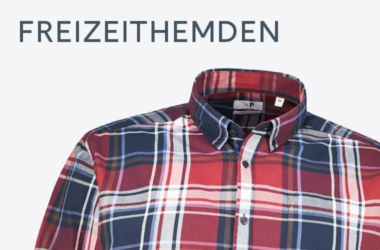 Freizeithemden in großen Größen – lässige Schnitte, hochwertige Baumwolle und echte Bewegungsfreiheit
