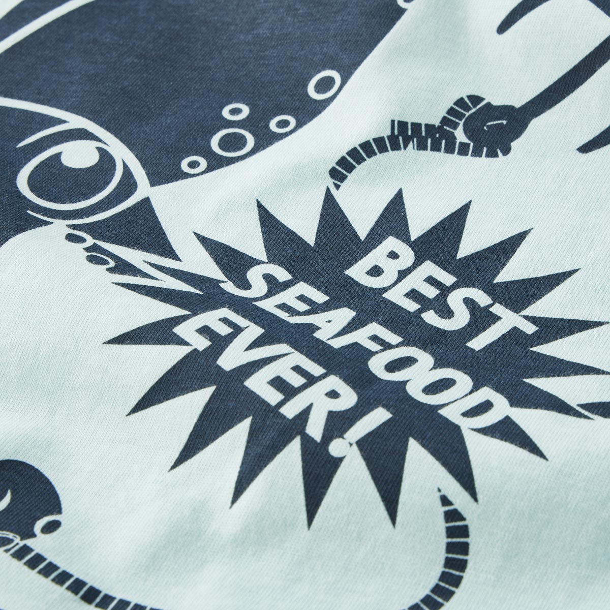 s.Oliver T-Shirt mit Print auf Vorder- und Rückseite türkis