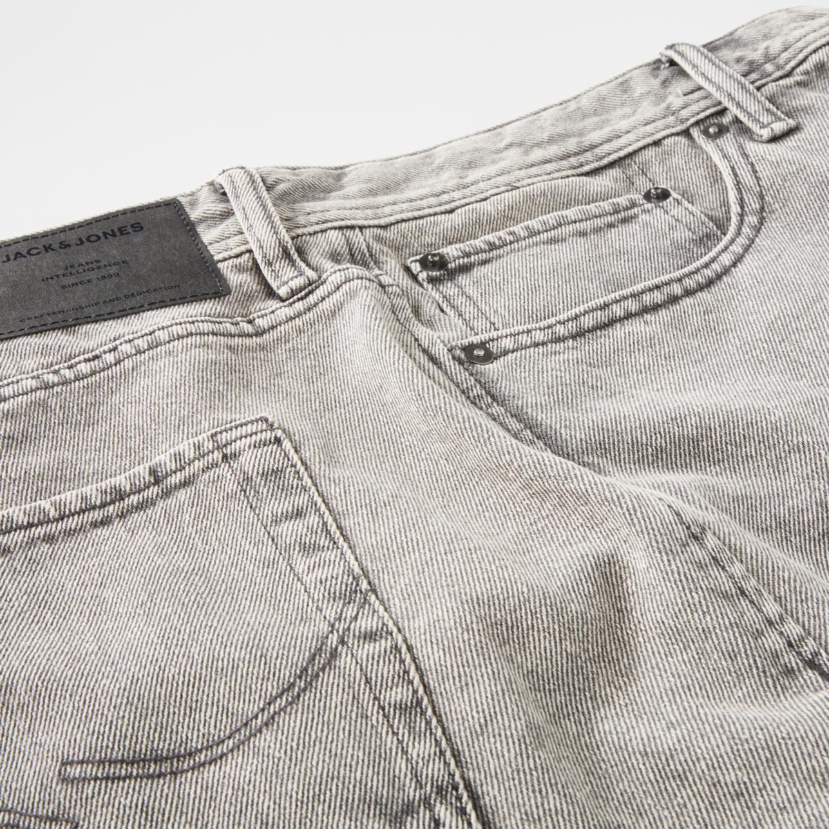 Jack&Jones Jeans-Shorts "Toni" grau