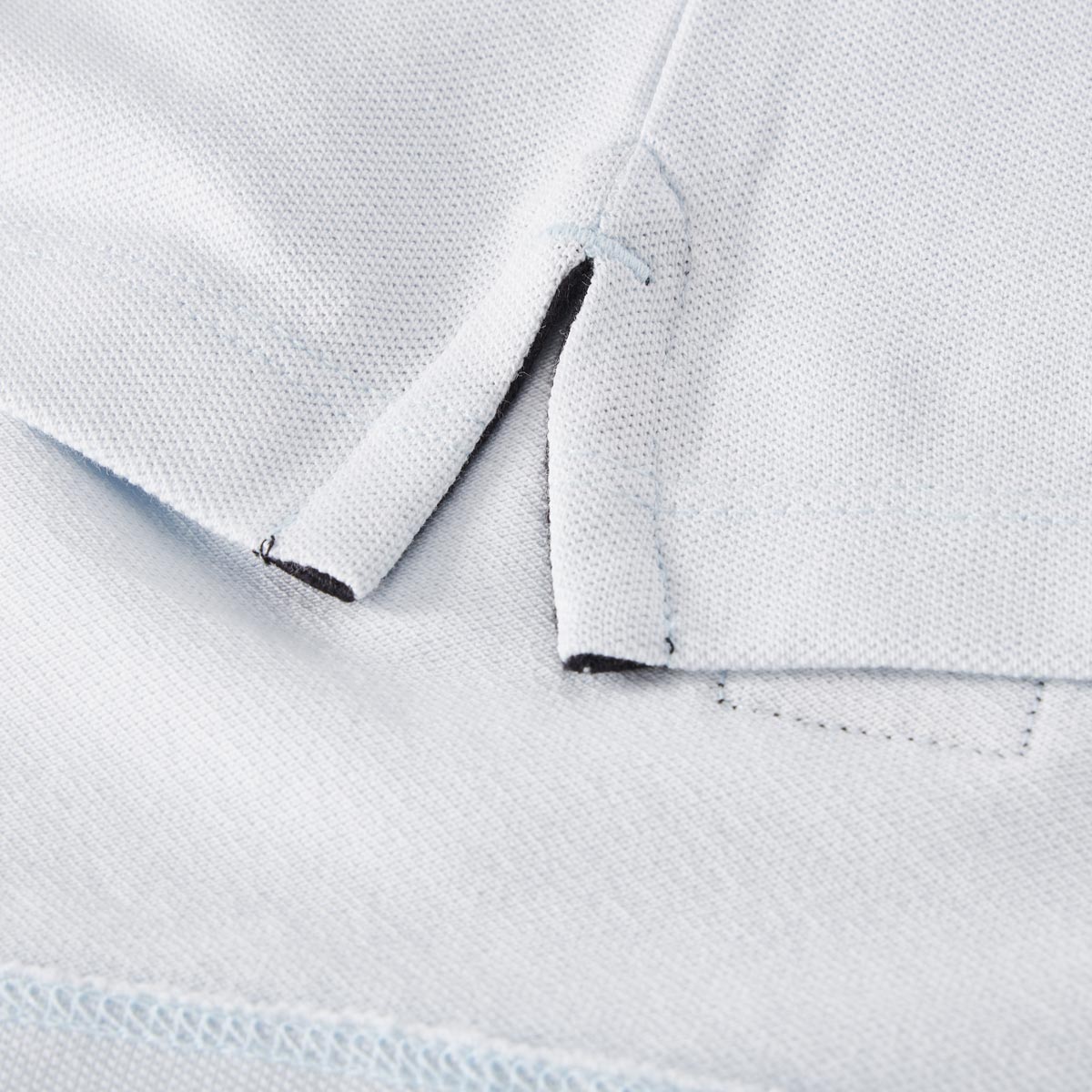 camel active Poloshirt mit Elasthan blau