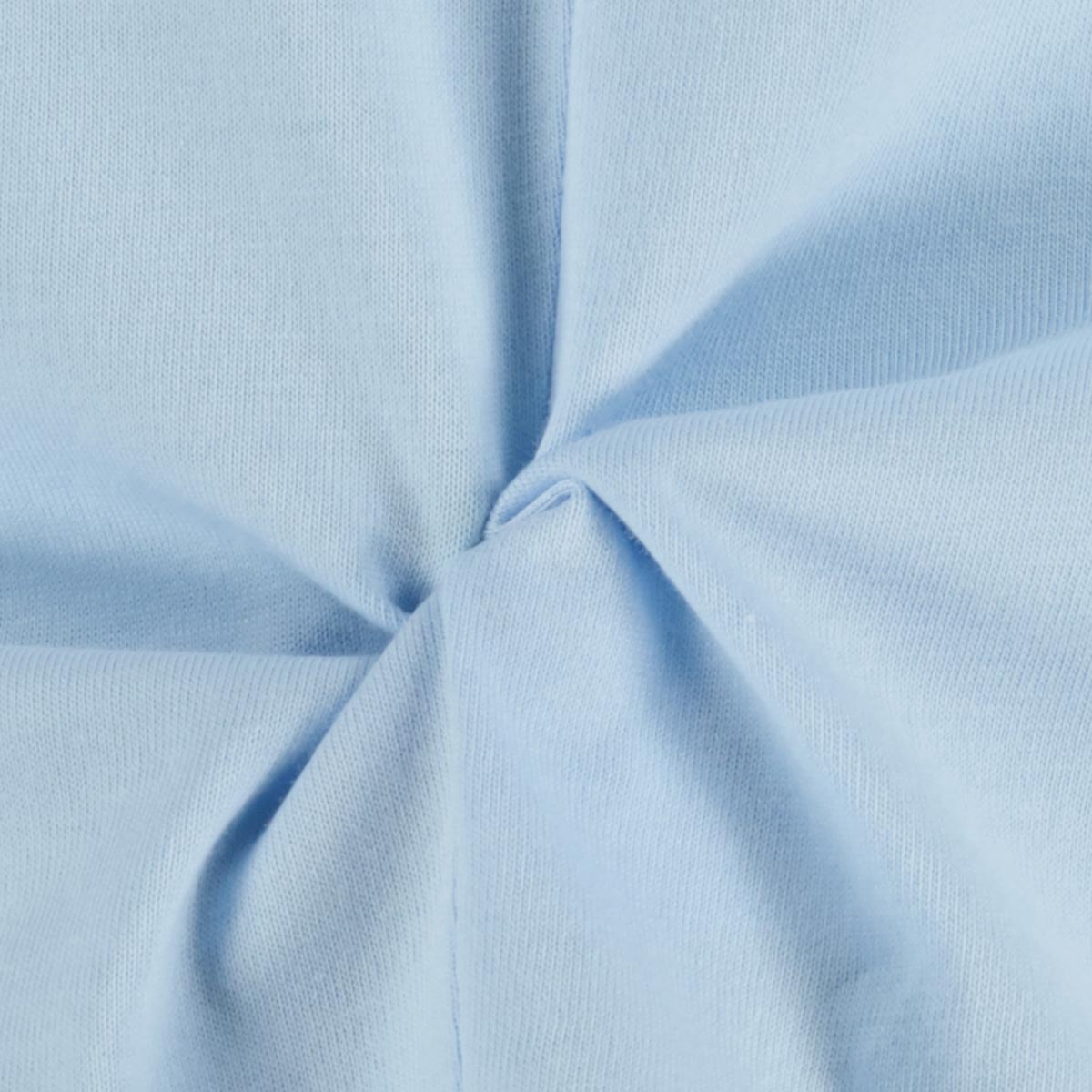 LACOSTE T-Shirt aus Baumwolle lichtblau