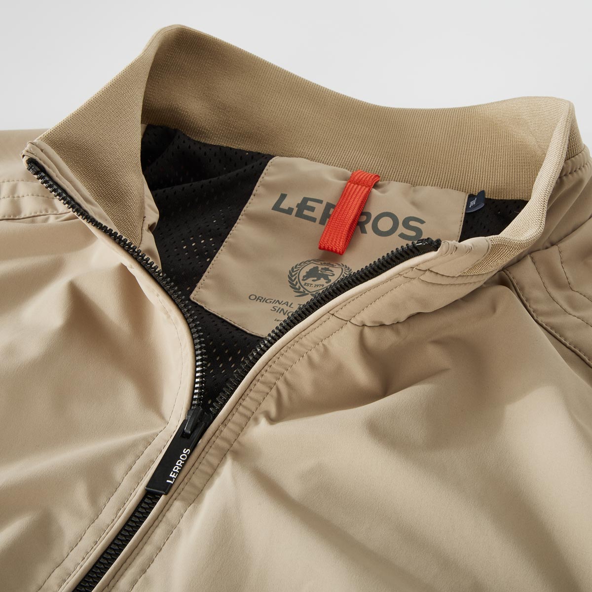 Lerros Leichter Blouson, atmungsaktiv beige