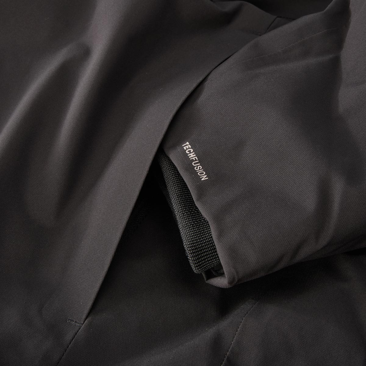 Jack&Jones Parka, wasserabweisend schwarz