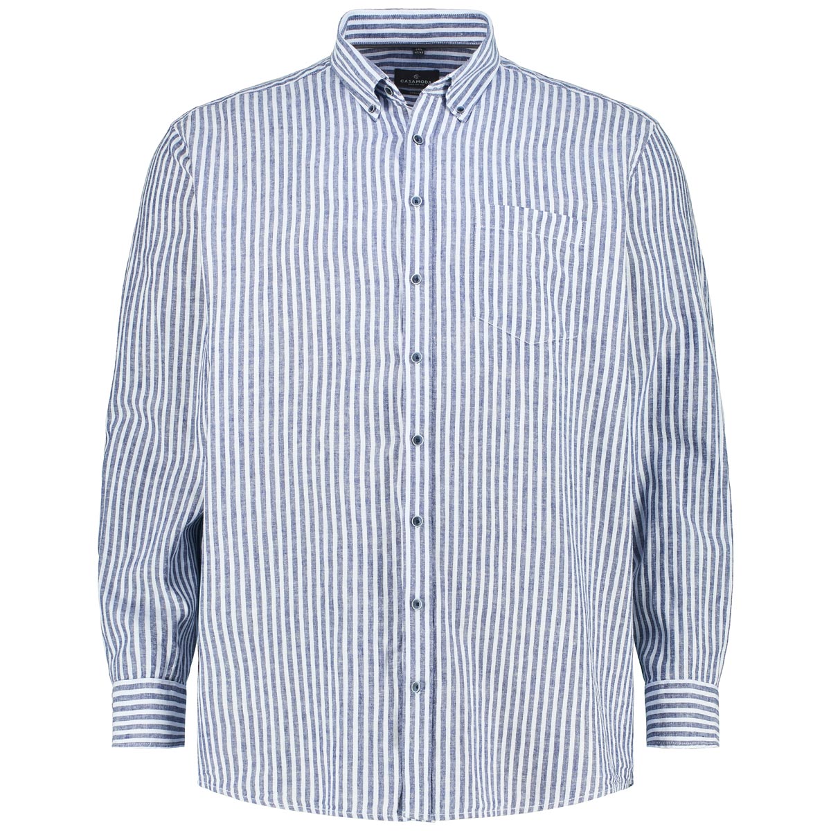 Freizeithemd mit Leinen