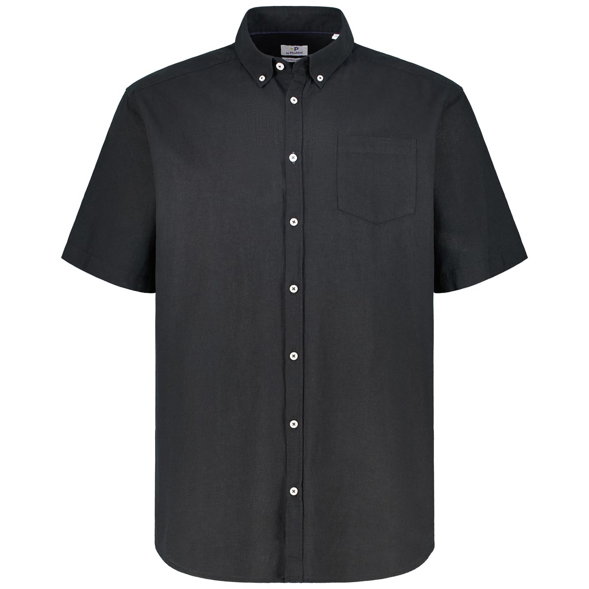 Freizeithemd mit Leinen