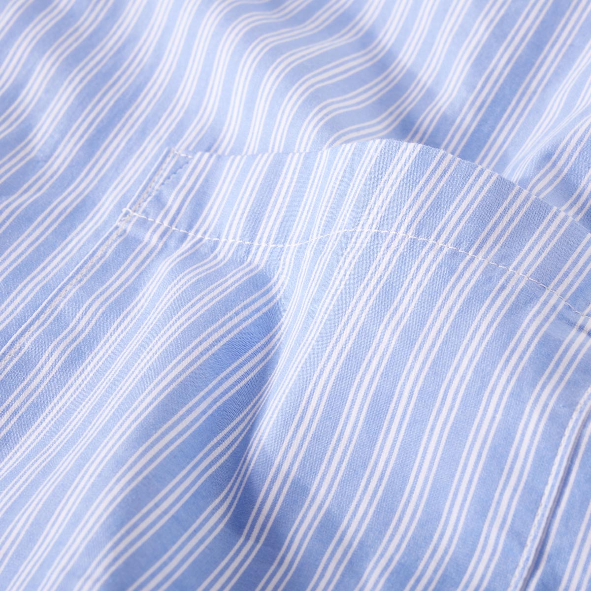 Jack&Jones Freizeithemd aus Biobaumwolle hellblau