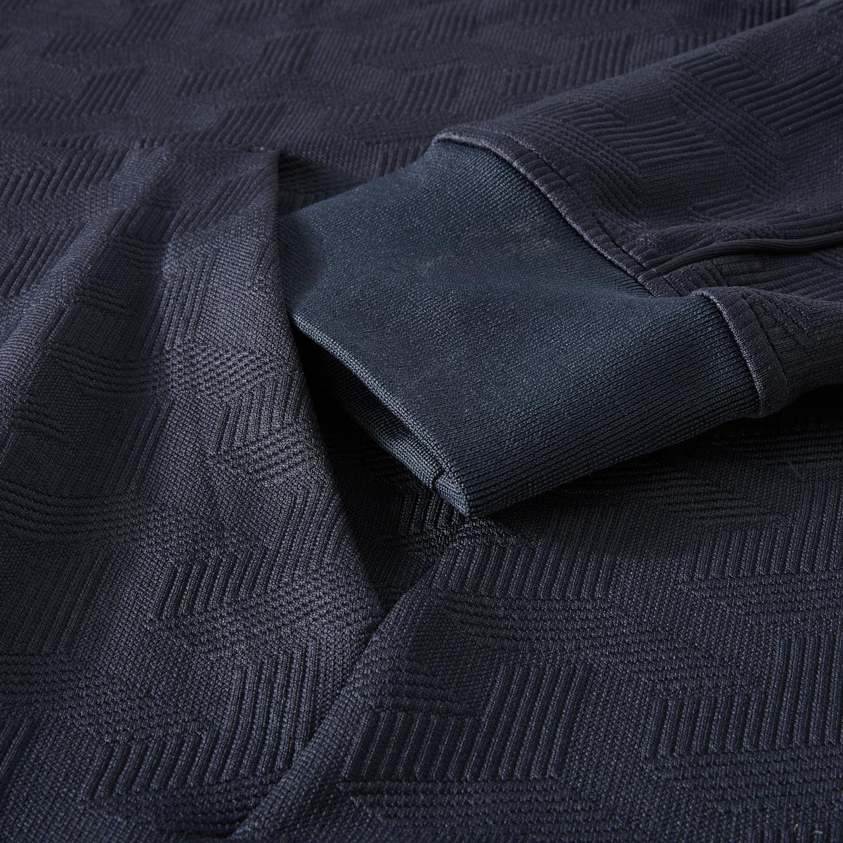 BOSS Hoodie aus Funktionsmaterial dunkelblau