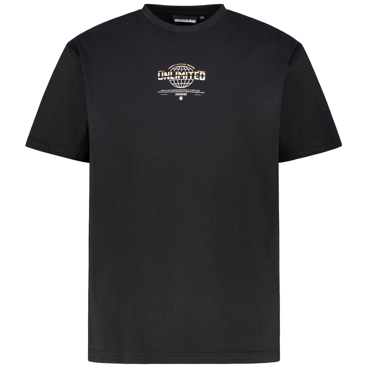 T-Shirt mit Unlimited-Print
