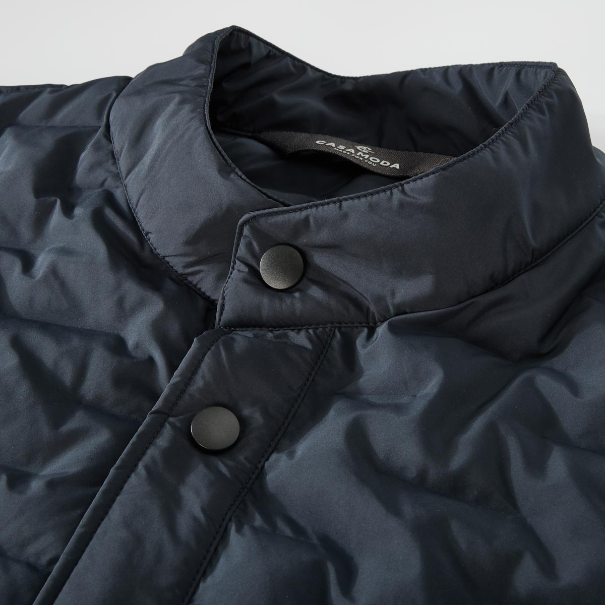CASA MODA Steppjacke, wind- und wasserabweisend marine