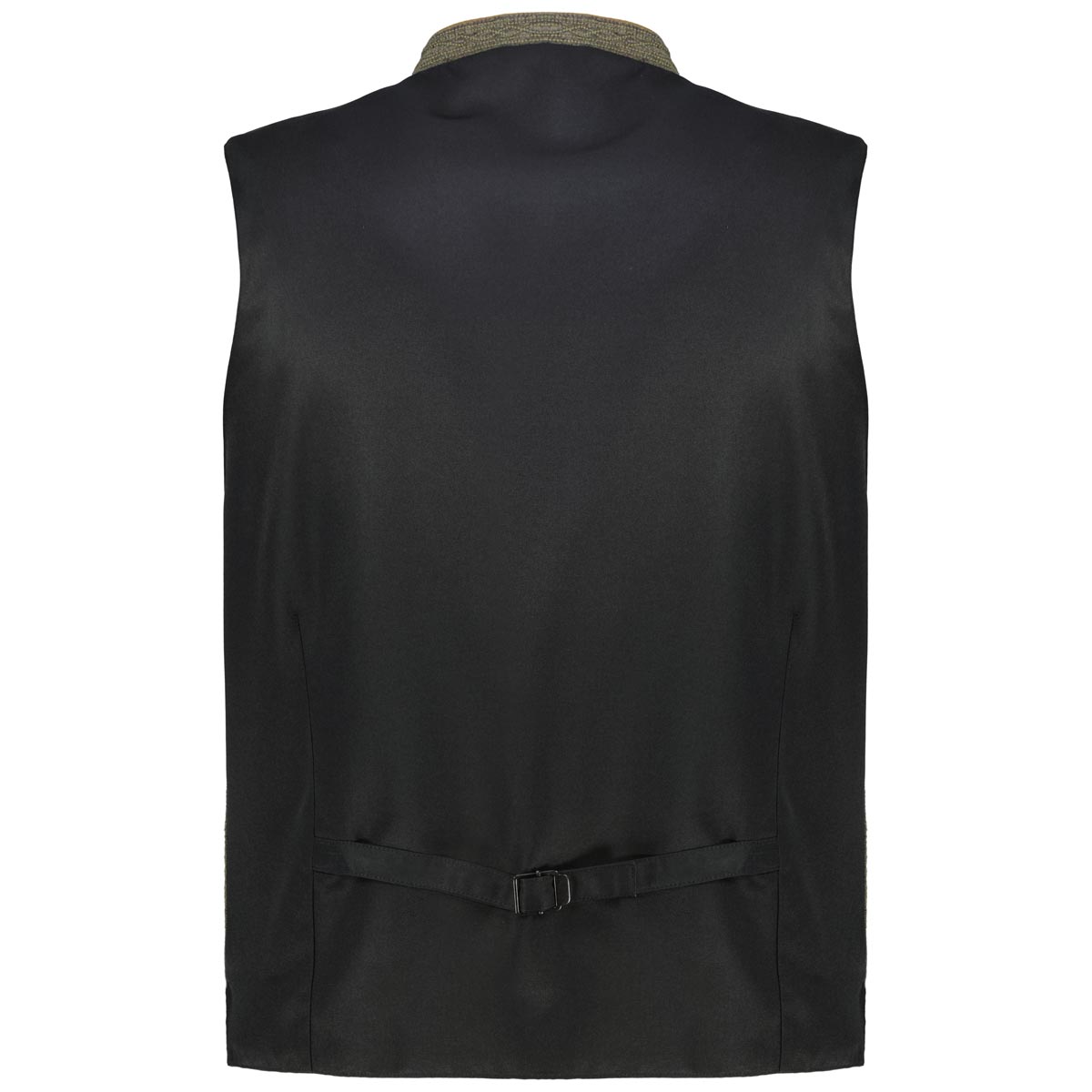 Maddox Trachtenweste mit Leinen oliv