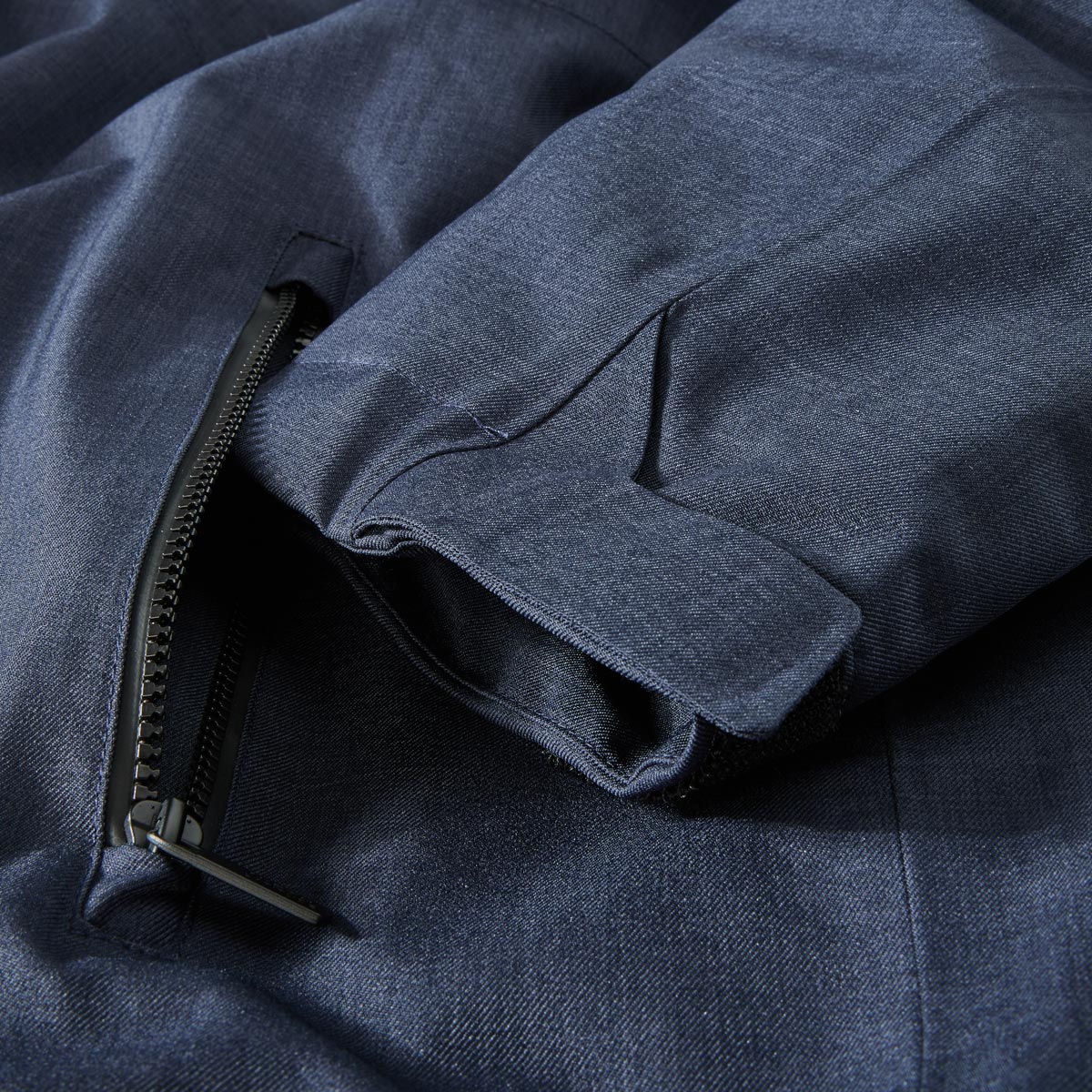 North Parka, wind- und wasserdicht blau