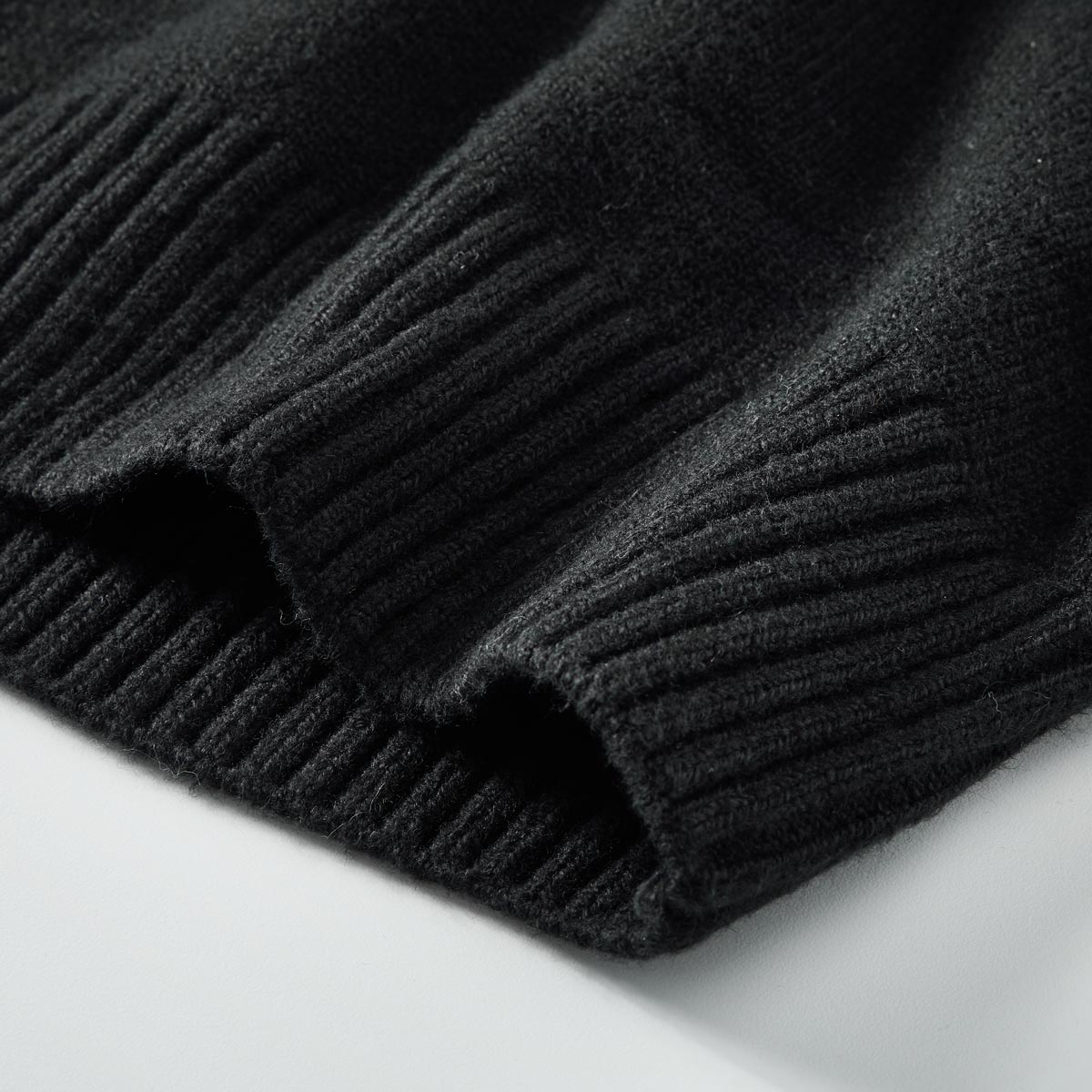 Jack&Jones Pullover mit Elasthan schwarz