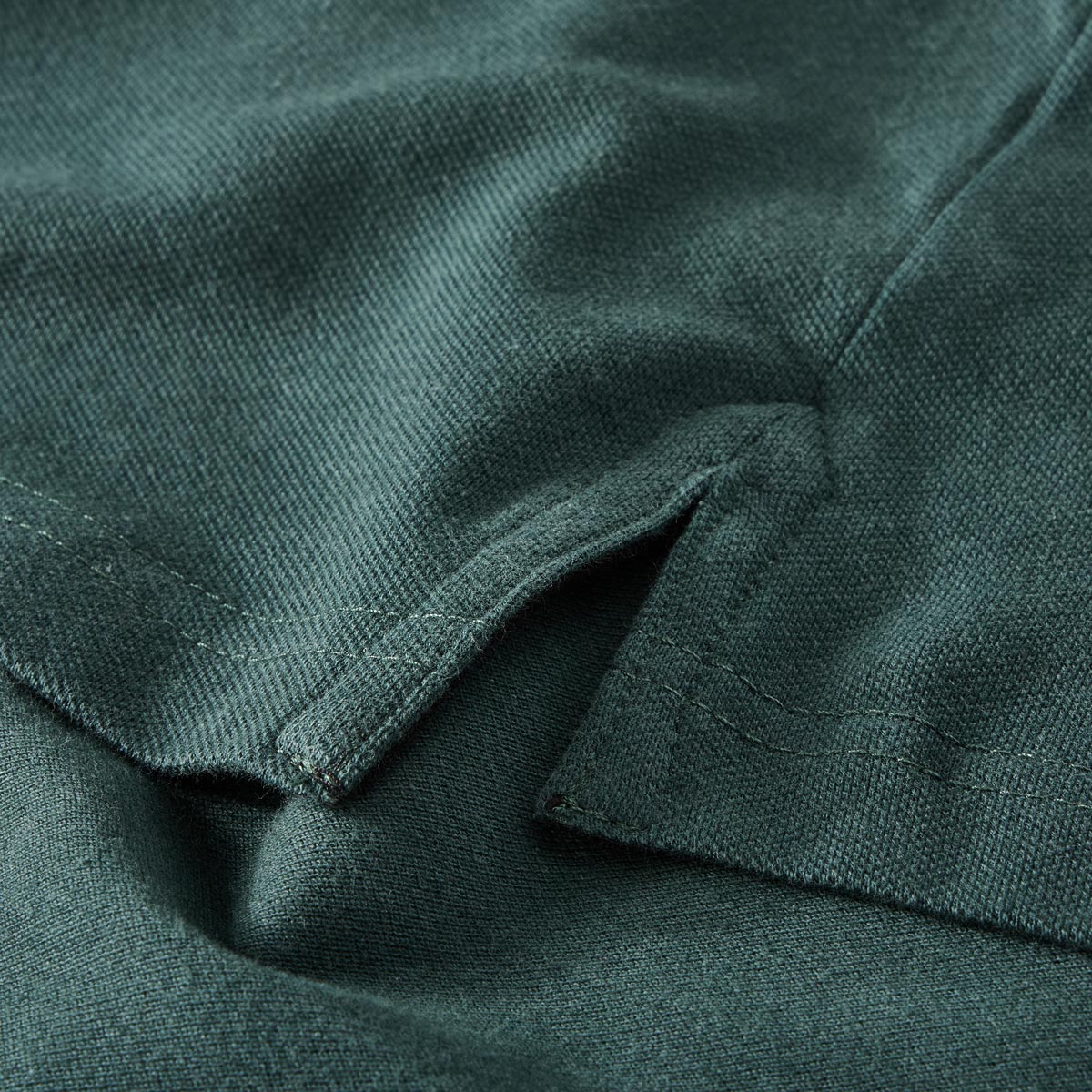 North Poloshirt mit Elasthan grün