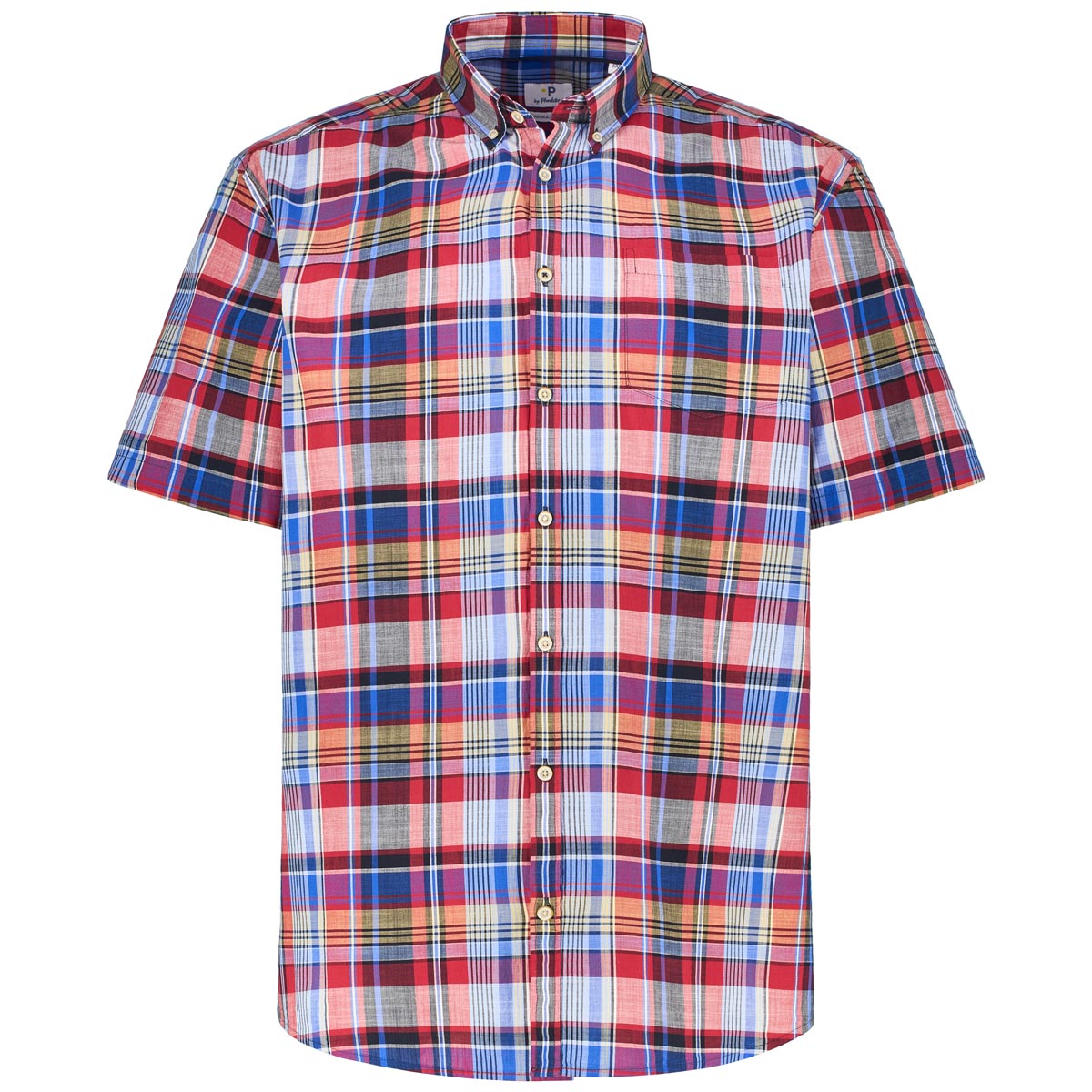 Kariertes Freizeithemd