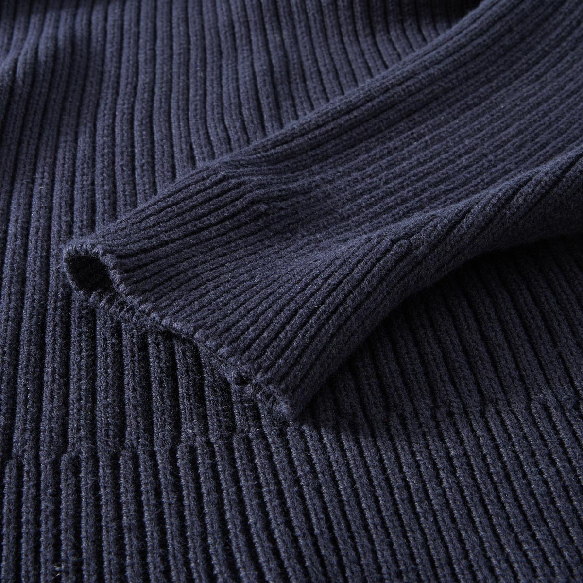 North Strickpullover aus Baumwolle blau
